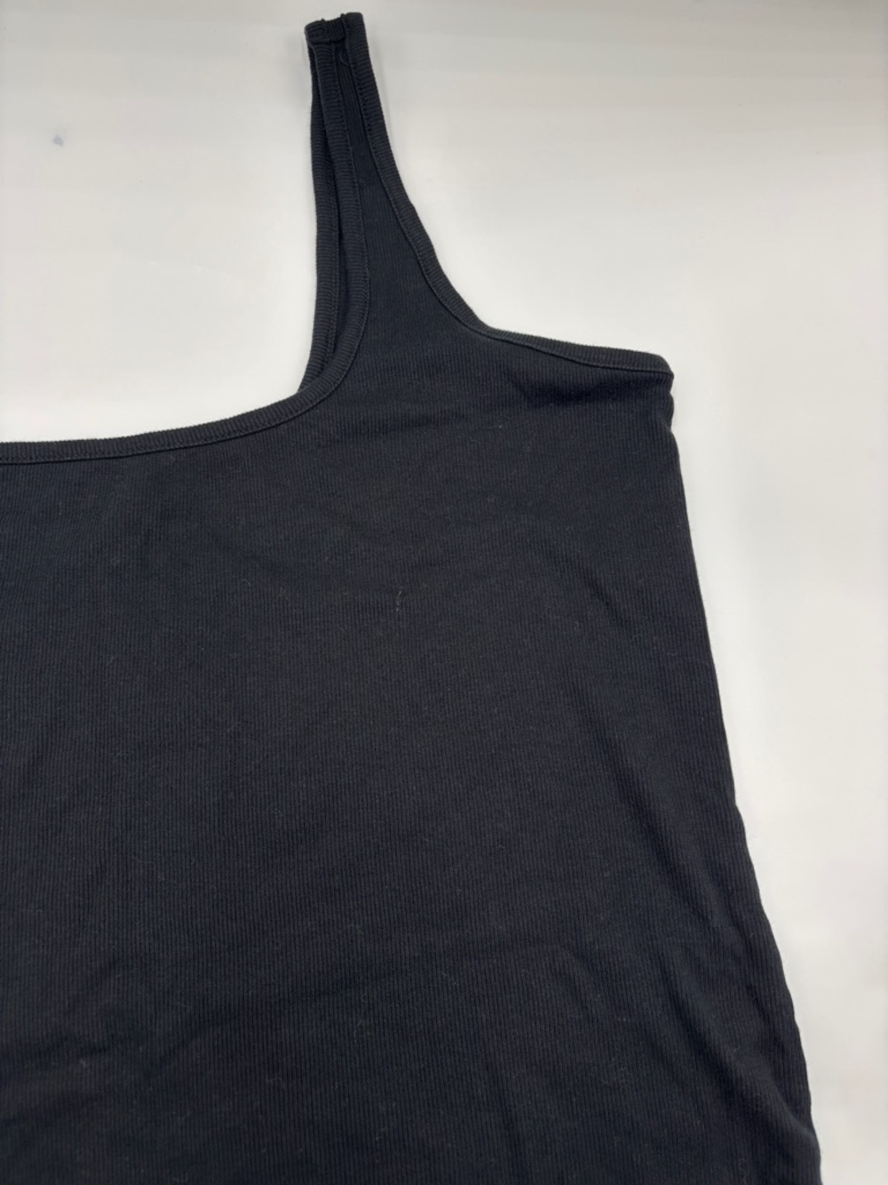 Torrid Double Rib Square Neck Tank Top - Picture 2 of 6
